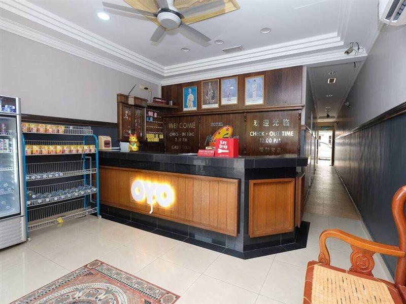 Oyo 1190 Nice Stay Hotel Raub Exterior foto