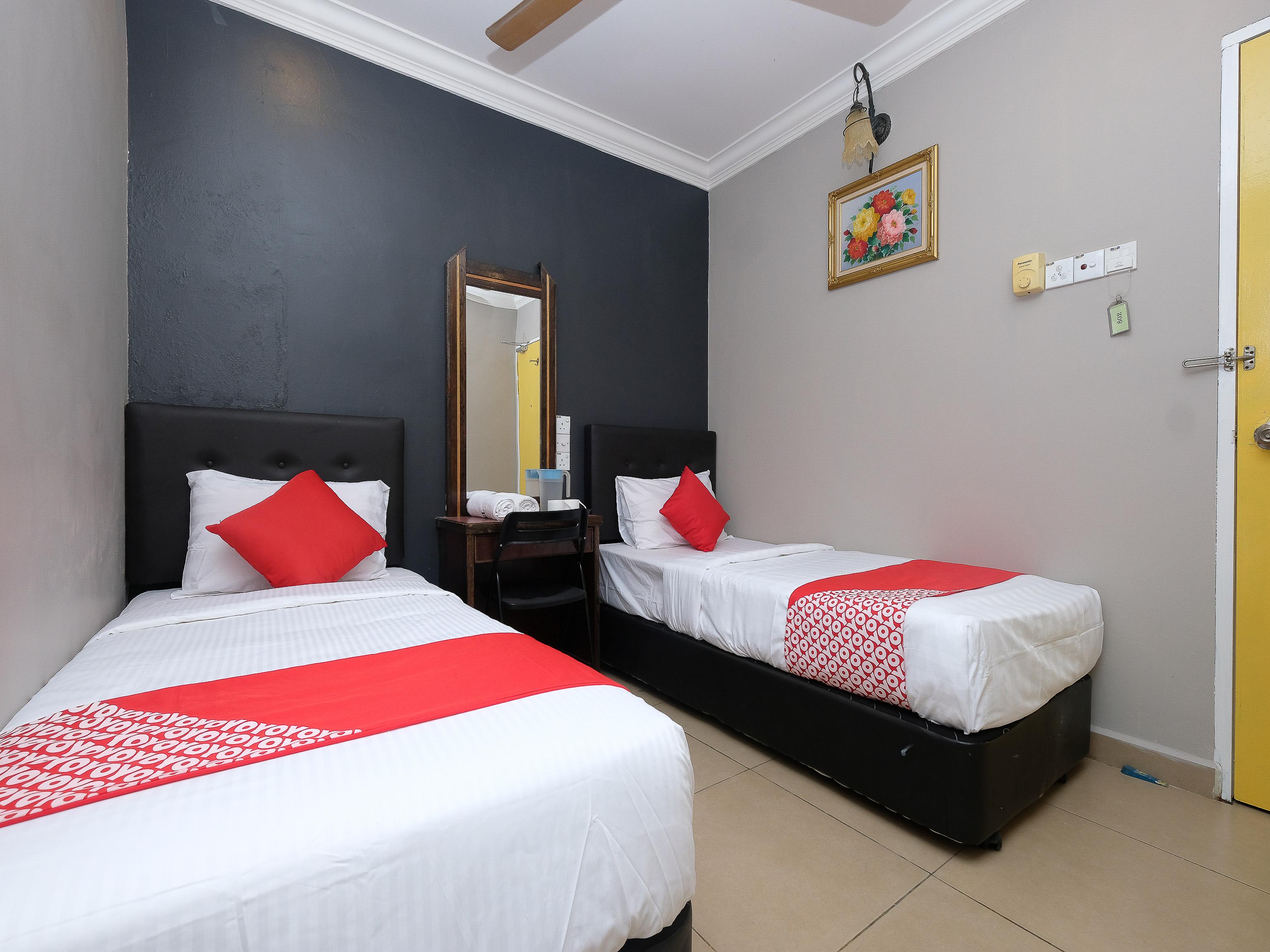 Oyo 1190 Nice Stay Hotel Raub Exterior foto