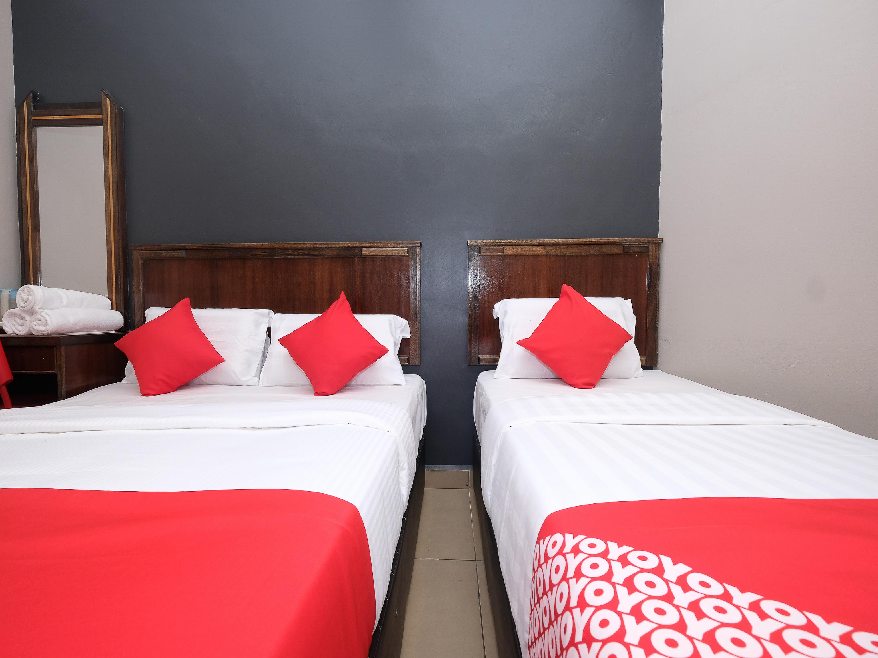 Oyo 1190 Nice Stay Hotel Raub Exterior foto