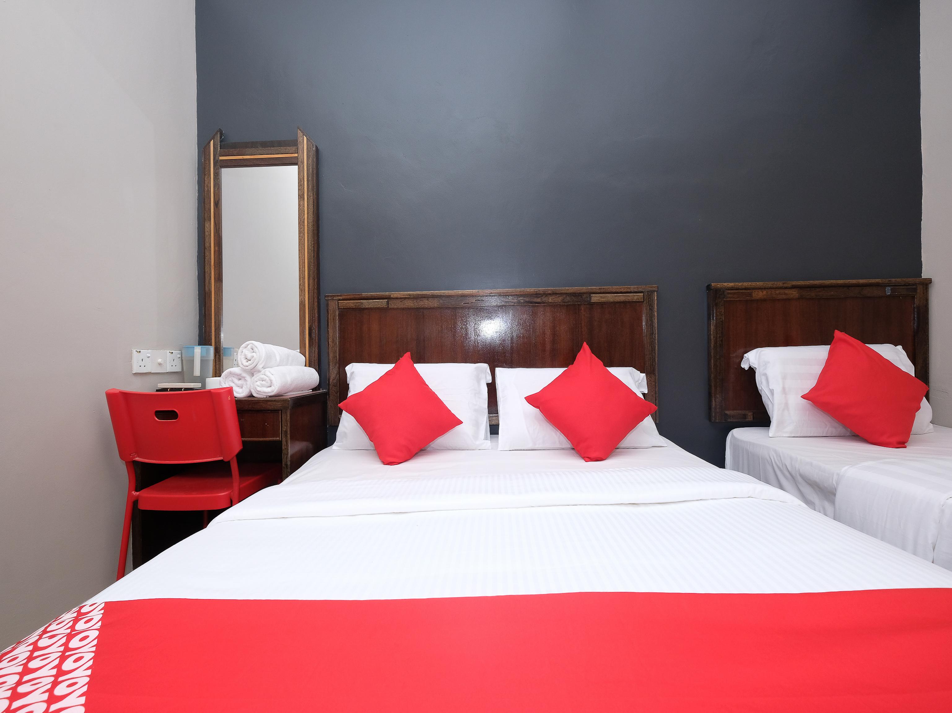 Oyo 1190 Nice Stay Hotel Raub Exterior foto