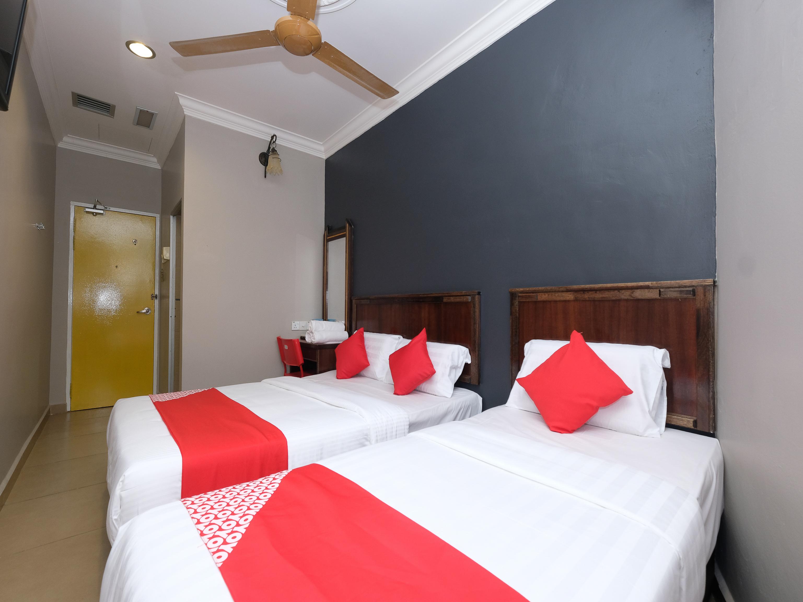Oyo 1190 Nice Stay Hotel Raub Exterior foto